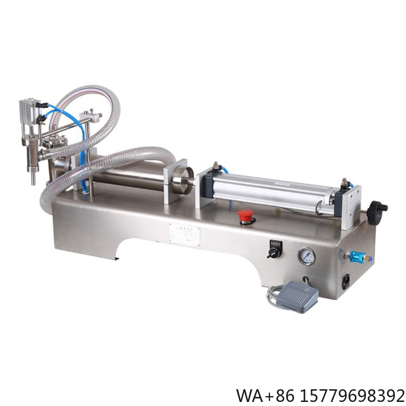 Vacuum Chamber Small - Anpassbare 1-5000ml Kleine Halbautomatische Flüssigkeitsabfüllanlage für