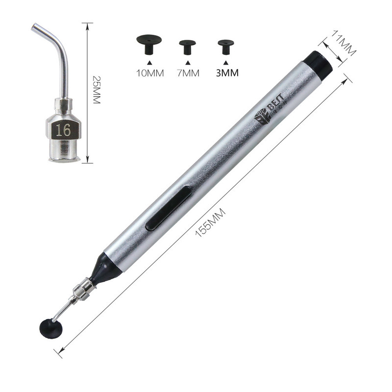 Vacuum Chamber Small - 1Pcs Mini Vakuum Saugen Pen BST-939