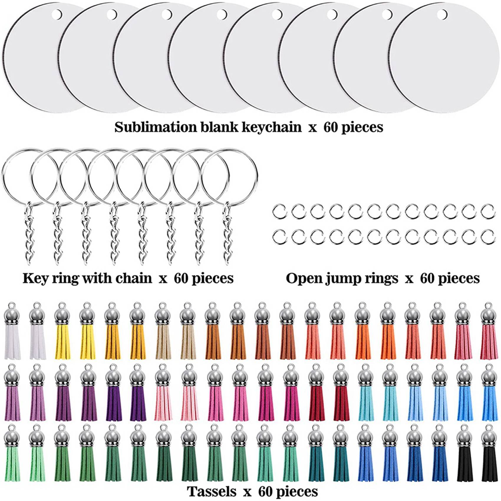 480 Stück Sublimationsrohlinge – Wood Ring Blank Bewertung und Preis