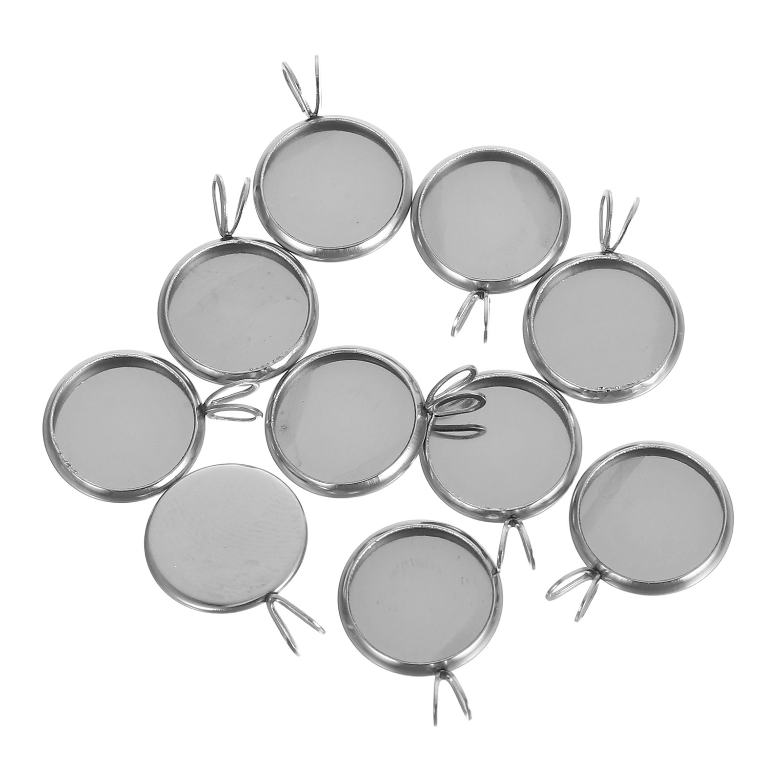 10 Stück 12 mm runde Anhängerf – Resin Crafts Diy Bewertung und Preis