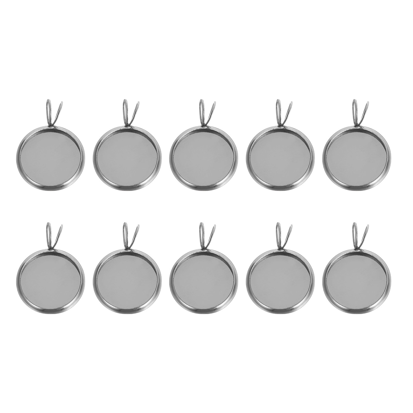 10 Stück 12 mm runde Anhängerf – Resin Crafts Diy Bewertung und Preis