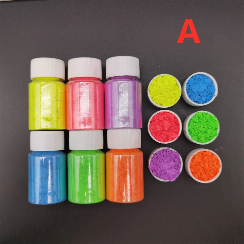 12 Farben Fluoreszierendes Neo – Resin Glitter Pack Bewertung und Preis
