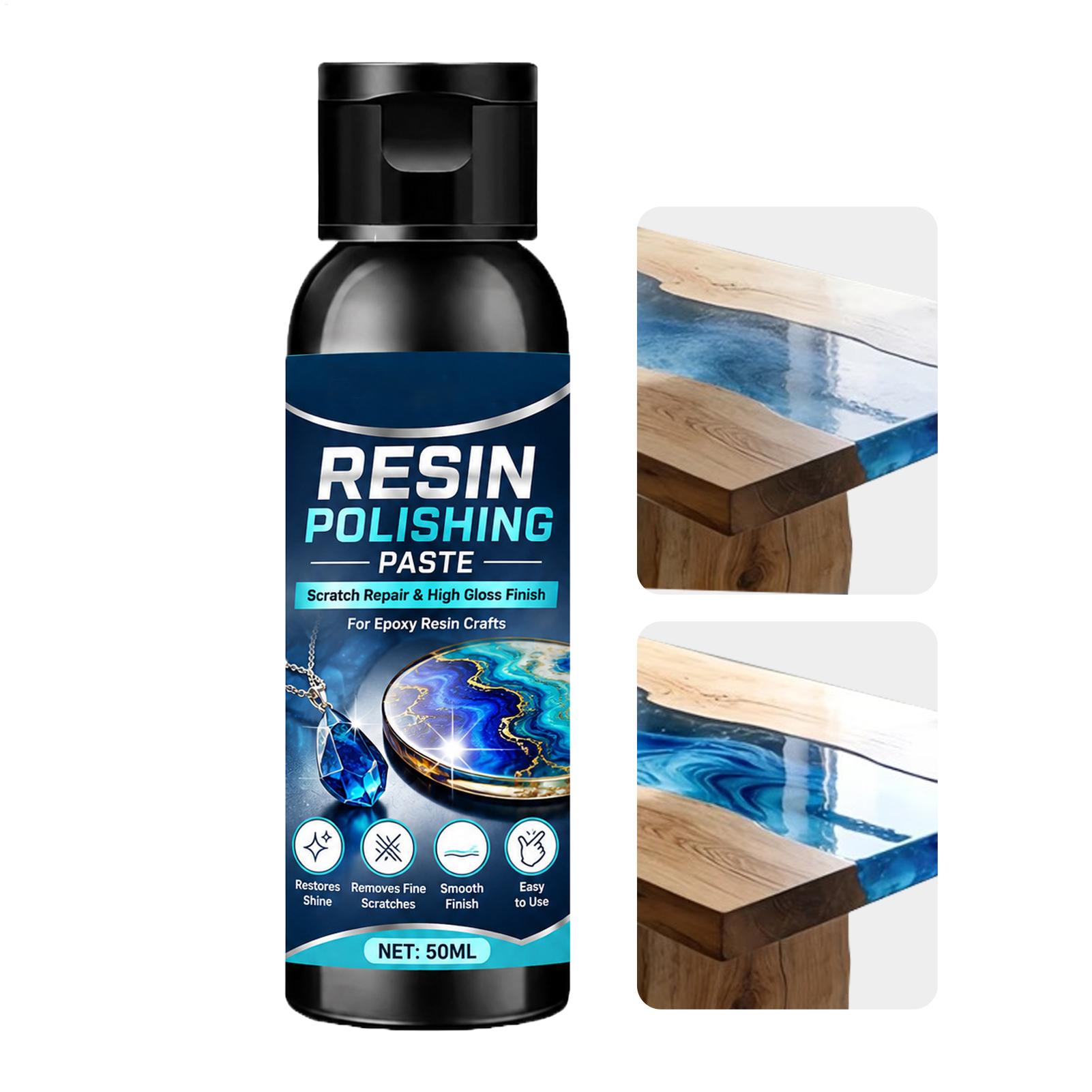50 ml Harz-Polierschleifpaste, – Resin Craft Workshop Bewertung und Preis