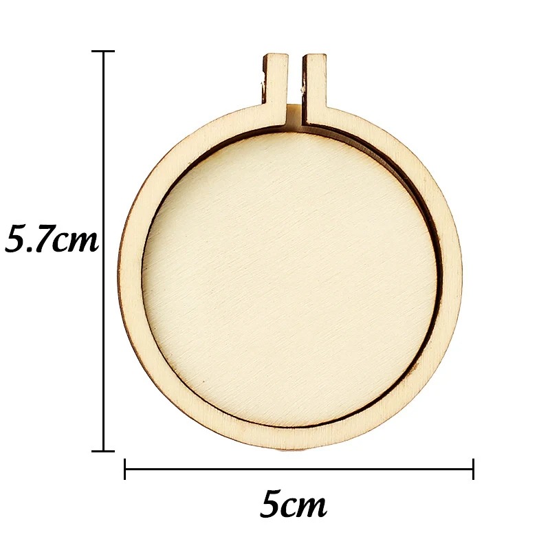 1/3/5 stücke Holz Stickerei Ho – Wood Ring Blank Bewertung und Preis