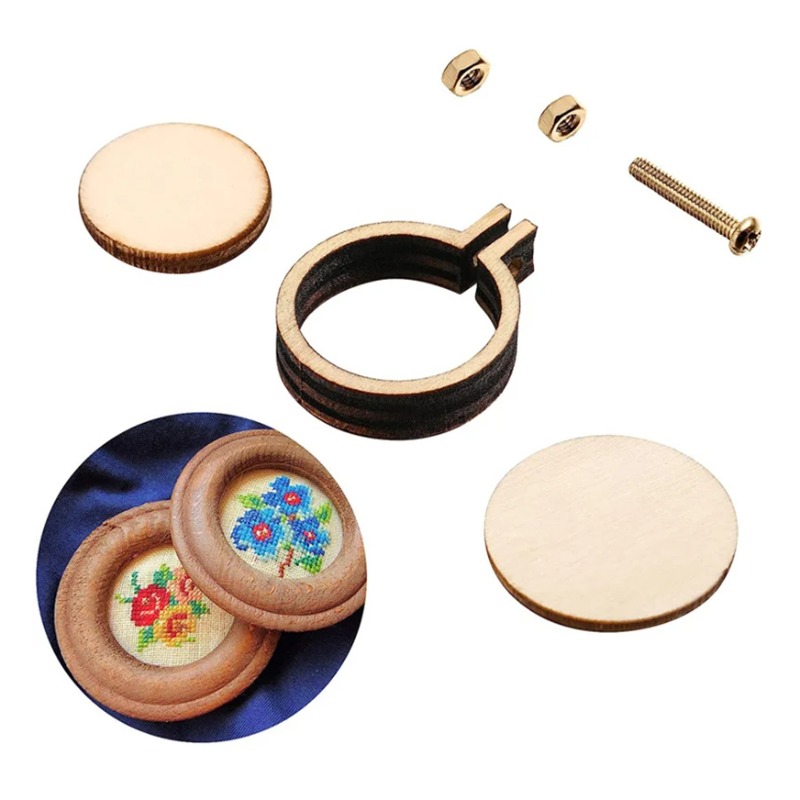 1/3/5 stücke Holz Stickerei Ho – Wood Ring Blank Bewertung und Preis