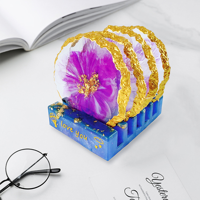 DM413 Drusy Coaster Harzform G – Resin Craft Ideas Bewertung und Preis