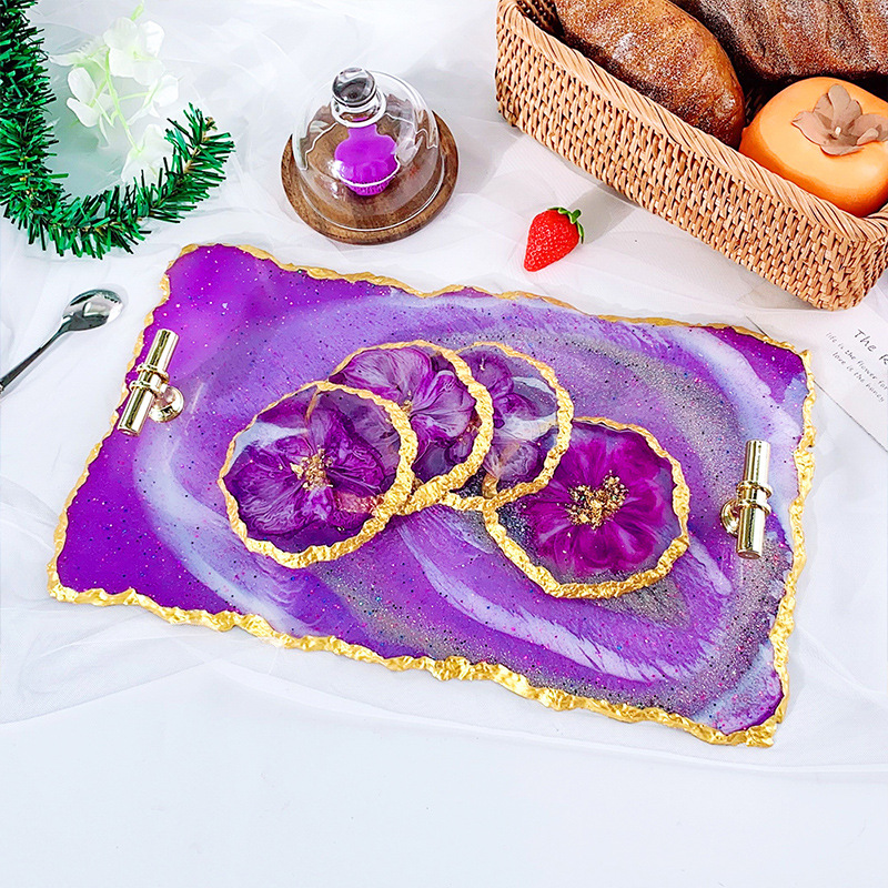 DM413 Drusy Coaster Harzform G – Resin Craft Ideas Bewertung und Preis