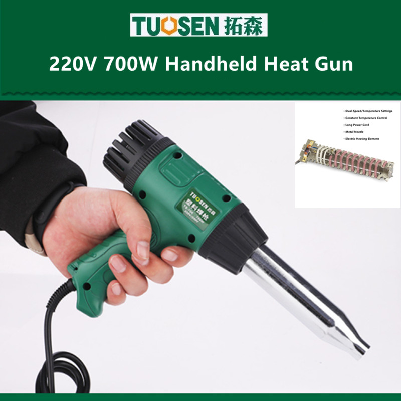 Hochtemperatur-Heißluftpistole – Heat Gun Small Bewertung und Preis