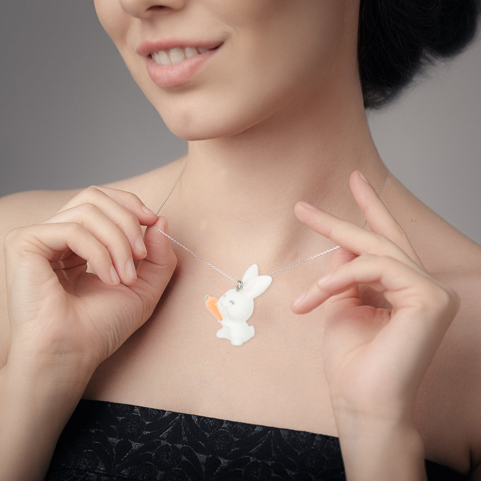 10 Stück Harz-Hasen-Anhänger,  – Resin Crafts Diy Bewertung und Preis