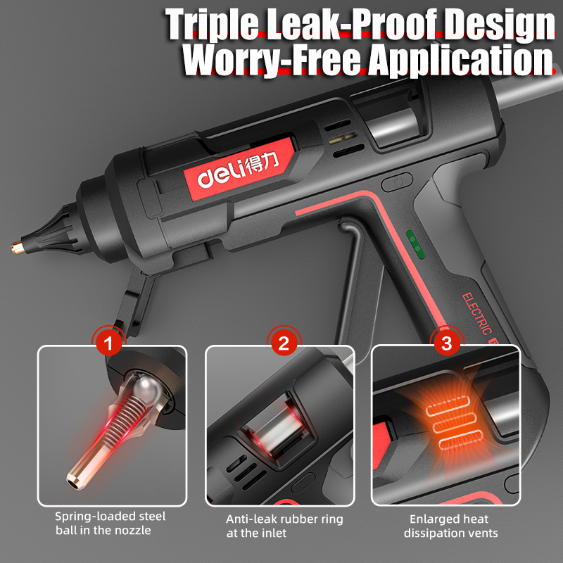 DELI 300 W Heißklebepistole DI – Heat Gun Small Bewertung und Preis