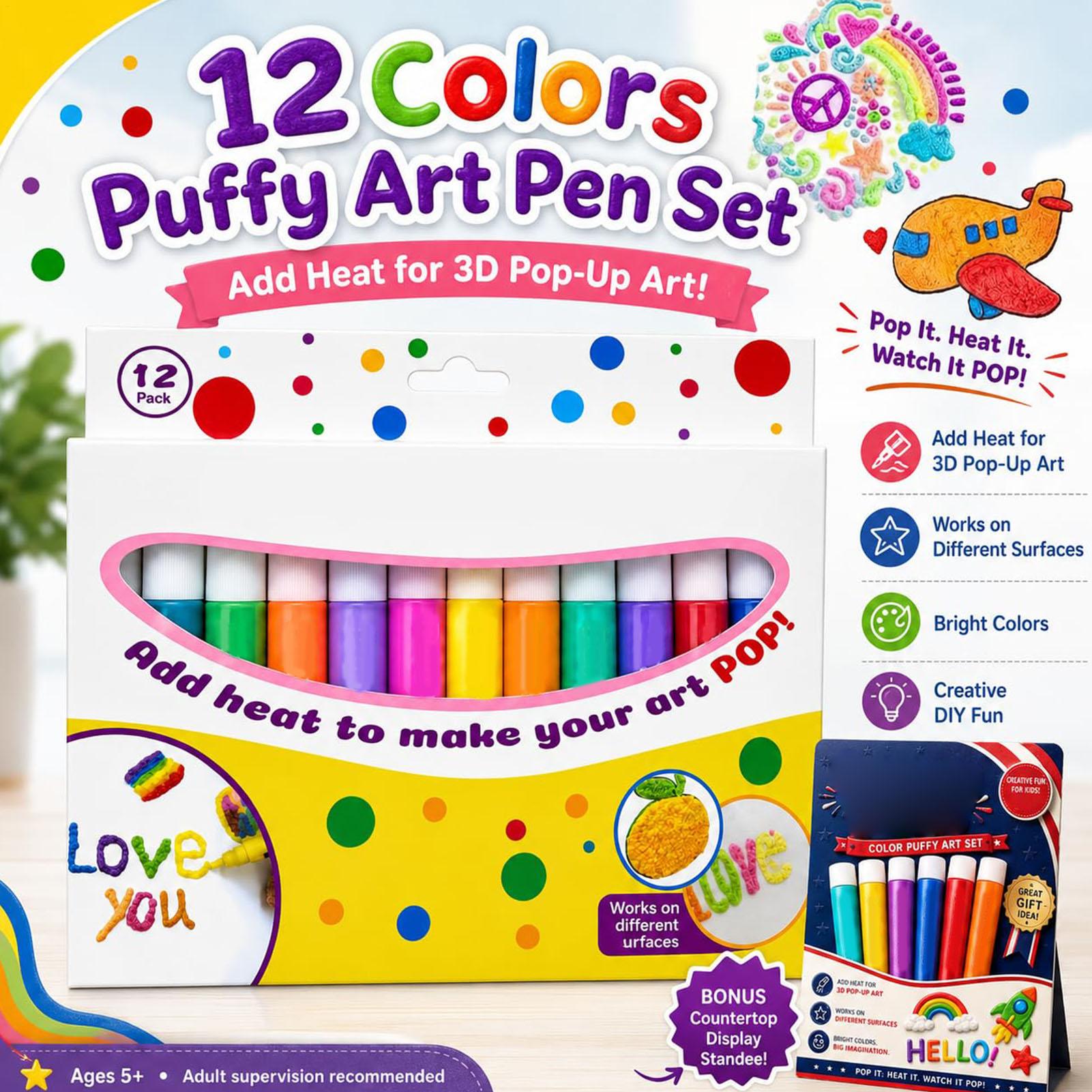 3D-Bubble-Stift-Set, bunte, ha – Copic Marker Sketch Bewertung und Preis