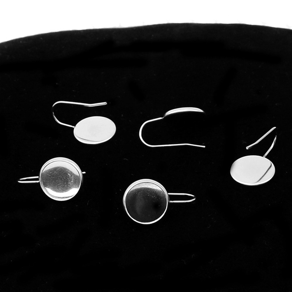 Edelstahl-Ohrringrohlinge, 30  – Resin Crafts Diy Bewertung und Preis
