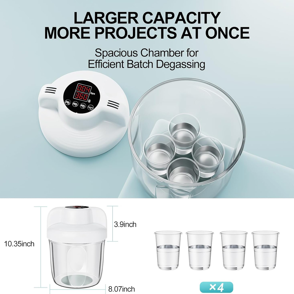 -97kPa Harz-Blasenentferner-Va – Vacuum Chamber Small Bewertung und Preis