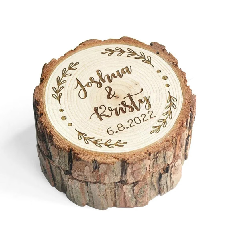 Personalisierte Hölzerne Eheri – Wood Ring Blank Bewertung und Preis