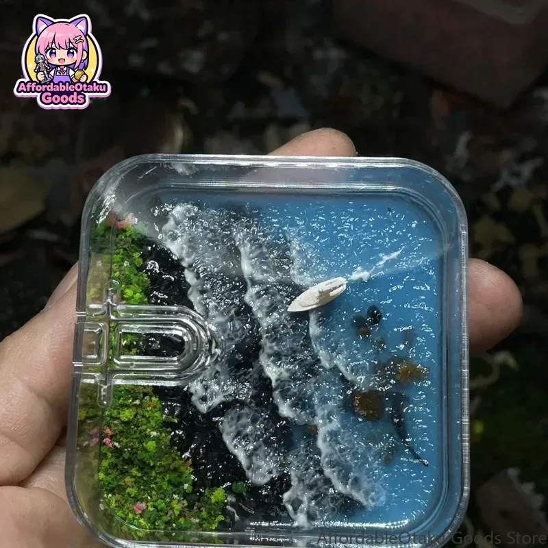 Leuchtturm-Fisch-Szene, Kunsth – Crafting Resin Bewertung und Preis