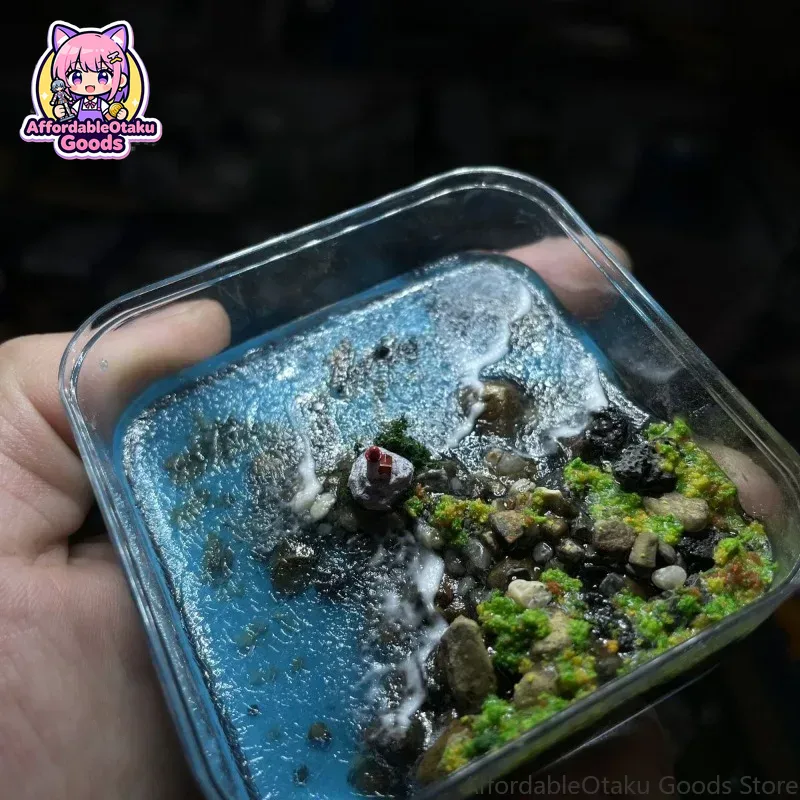 Leuchtturm-Fisch-Szene, Kunsth – Crafting Resin Bewertung und Preis